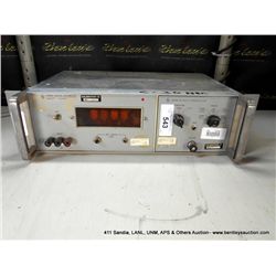 HP 3439A DIGITAL VOLTMETER