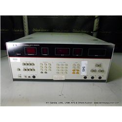 HP 8160A PROGRAMMABLE PULSE GENERATOR