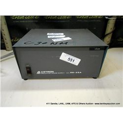 ASTRON RS-35A REGULATED POWER SUPPLY