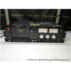 TASCAM 122 MKII CASSETTE RECORDER