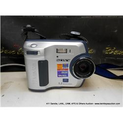 SONY MVC-FD100 DIGITAL STILL CAMERA