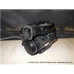 JVC GR-SZ1U VIDEO MOVIE CAMERA