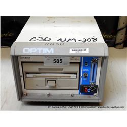 OPTIM EXTERNAL LASER DRIVE (print sequence:) 208