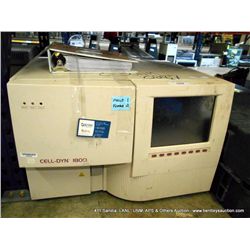 ABBOTT 1800 CELL-DYN SYSTEM (print sequence:) 287