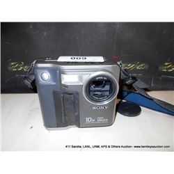SONY MVC-FD7 DIGITAL STILL CAMERA