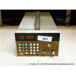 HP 5342A MICROWAVE FREQUENCY COUNTER