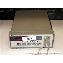 HP 5006A SIGNATURE ANALYZER