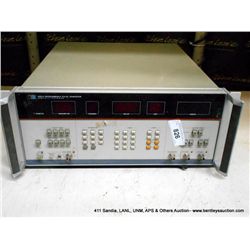 HP 8161A PROGRAMMABLE PULSE GENERATOR