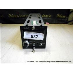 MKS 246 POWER SUPPLY READOUT