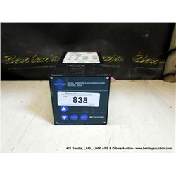 HASTINGS 2002 DUAL SENSOR VACUUM GAUGE