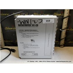 WHITAKER BROS DATASTROYER 101-CD