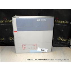 HP 54520 & 54540 OSCILLOSCOPE MANUAL