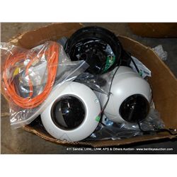 BOX: TOSHIBA 1K-WR01A NETWORK CAMERAS
