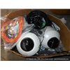 Image 1 : BOX: TOSHIBA 1K-WR01A NETWORK CAMERAS