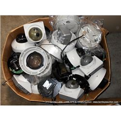 BOX: MISCELLANEOUS TOSHIBA NETWORK CAMERAS