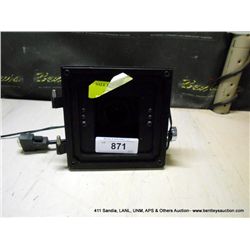 TEKTRONIX C100 2R VIDEO CAMERA (print sequence:) J-216