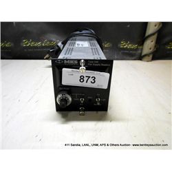 MKS 246 POWER SUPPLY READOUT