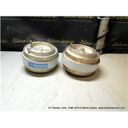 ITT JENNINGS CAPACITORS (print sequence:) A-145