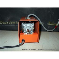 CONTROL BOX