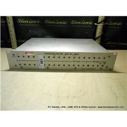 ANCA PASSIVE PULSE DELAY BOX