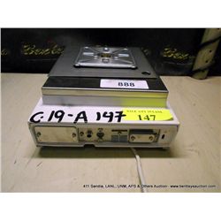 METTLER XP10003S COMPARATOR (print sequence:) A-147