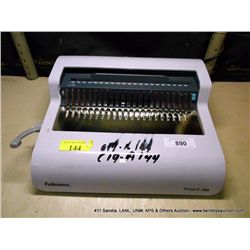 FELLOWES PULSAR E300 BINDER (print sequence:) A-144