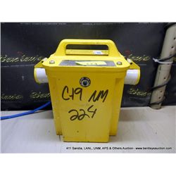 RS 208-838 SAFETY ISOLATING TRANSFORMER (print sequence:) J-224