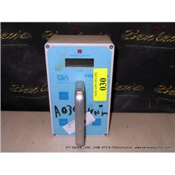 TSA PRM-470 READOUT (print sequence:) A-030