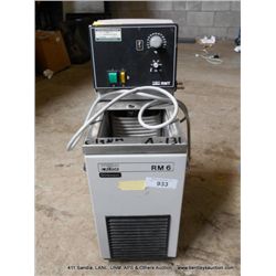 MGW LAUDA RM6/RMT REFRIGERATED RECIRCULATOR (print sequence:) A-131