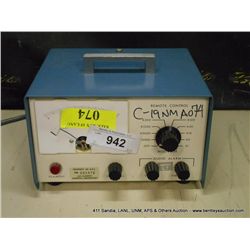 REMOTE CONTROL ASSEMBLY (print sequence:) A-074