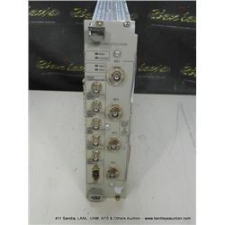 TEKTRONIX TVS641 WAVEFORM ANALYZER (print sequence:) 1500022