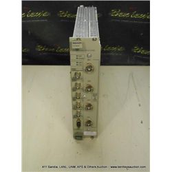 TEKTRONIX TVS641 WAVEFORM ANALYZER (print sequence:) 1500021