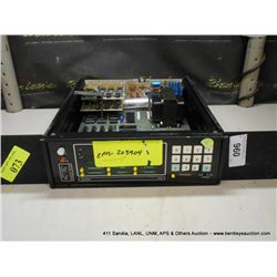 INFICON XTM PROGRAMMER (print sequence:) A-073