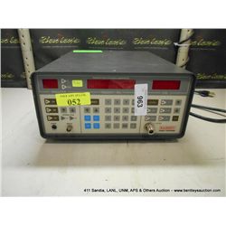 RAMSEY RSG-10 SIGNAL GENERATOR (print sequence:) A-051