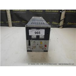 KEPCO POWER SUPPLY