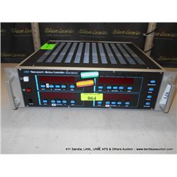 NEWPORT MM3000 MOTION CONTROLLER (print sequence:) A-064