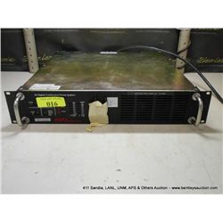 CLARY ALL DIGITAL CONTINUOUS POWER SYSTEM (print sequence:) A-016