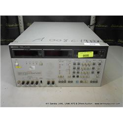 HP 4192A 5HZ-13MHZ LF IMPEDANCE ANALYZER (print sequence:) A-008