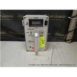 JOMAR JHH-22 MULTICHANNEL ANALYZER (print sequence:) A-033