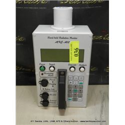 ASPECT MKC-A02 HAND HELD RADIATION MONITOR (print sequence:) A-036