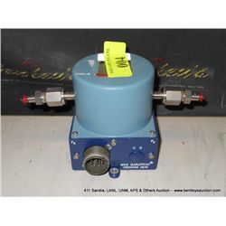 MKS BARATRON PRESSURE HEAD (print sequence:) A-004