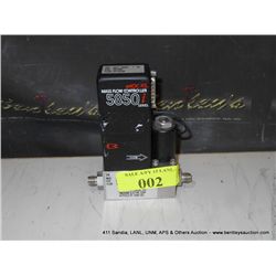 BROOKS 5850 MASS FLOW CONTROLLER (print sequence:) A-002