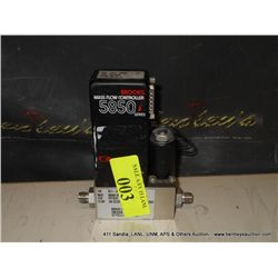 BROOKS 5850 MASS FLOW CONTROLLER (print sequence:) A-003