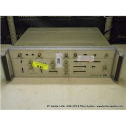 HP 8082A PULSE GENERATOR (print sequence:) A-049