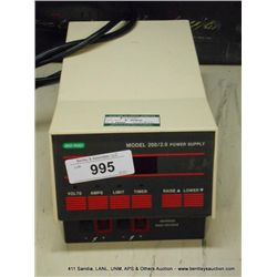 BIORAD 200/2.0 POWER SUPPLY