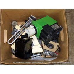 BOX: MISCELLANEOUS ELECTRICAL COMPONENTS