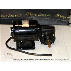 BODINE N5H MOTOR (print sequence:) J-150