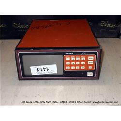 INFICON XTC SYSTEM CONTROL (print sequence:) 37580