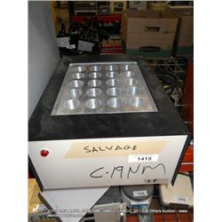 WESTCO 1134 HEATER BASE