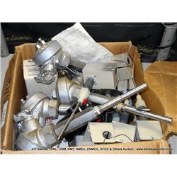 BOX: MISCELLANEOUS VALVE COMPONENTS